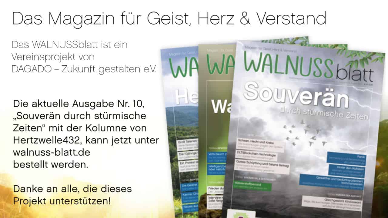 Walnussblatt